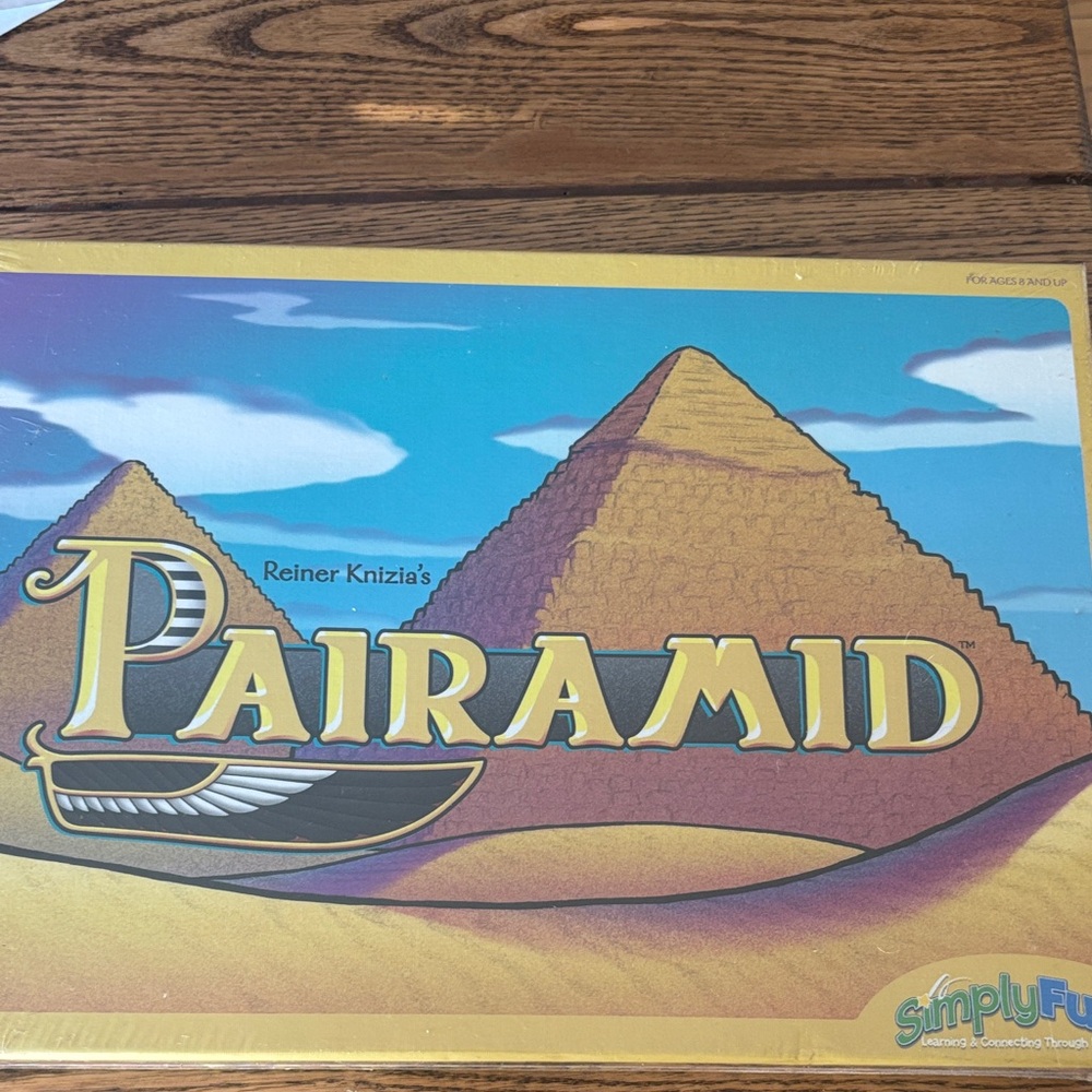 Pairamid Board Game by Reiner Knizia - Simply Fun